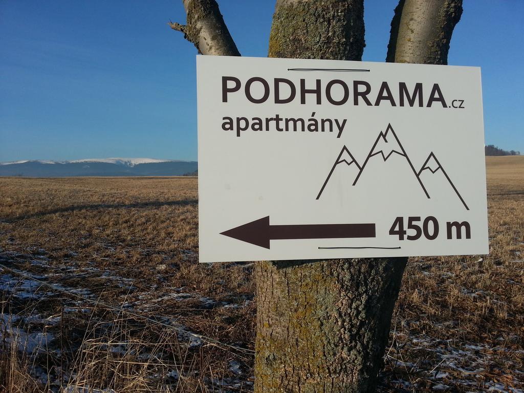 Apartmany Podhorama Vaclavov u Bruntalu Екстериор снимка