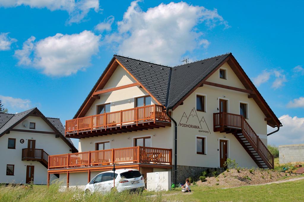 Apartmany Podhorama Vaclavov u Bruntalu Екстериор снимка