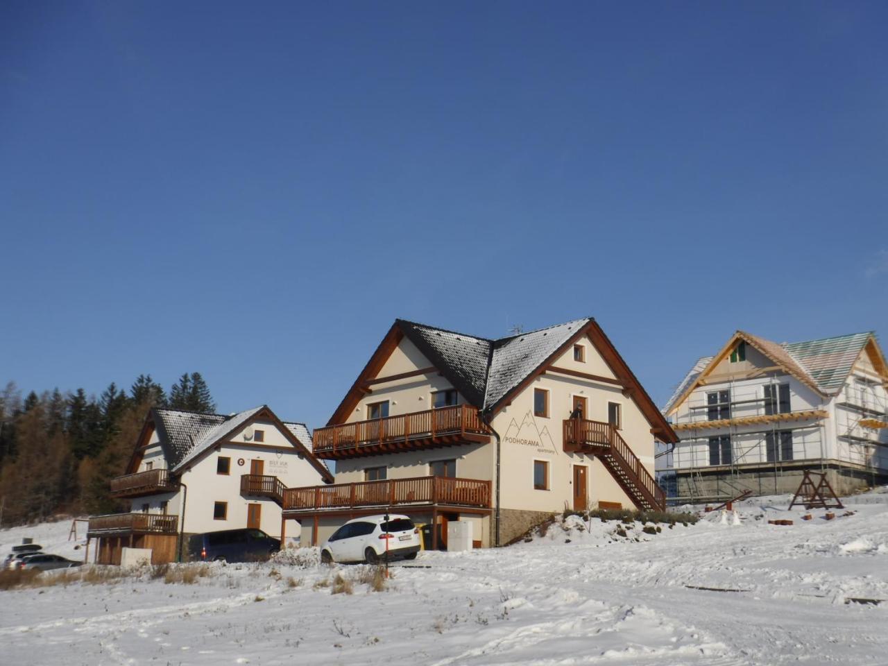 Apartmany Podhorama Vaclavov u Bruntalu Екстериор снимка