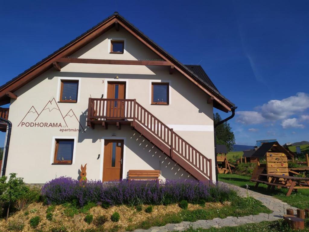 Apartmany Podhorama Vaclavov u Bruntalu Екстериор снимка